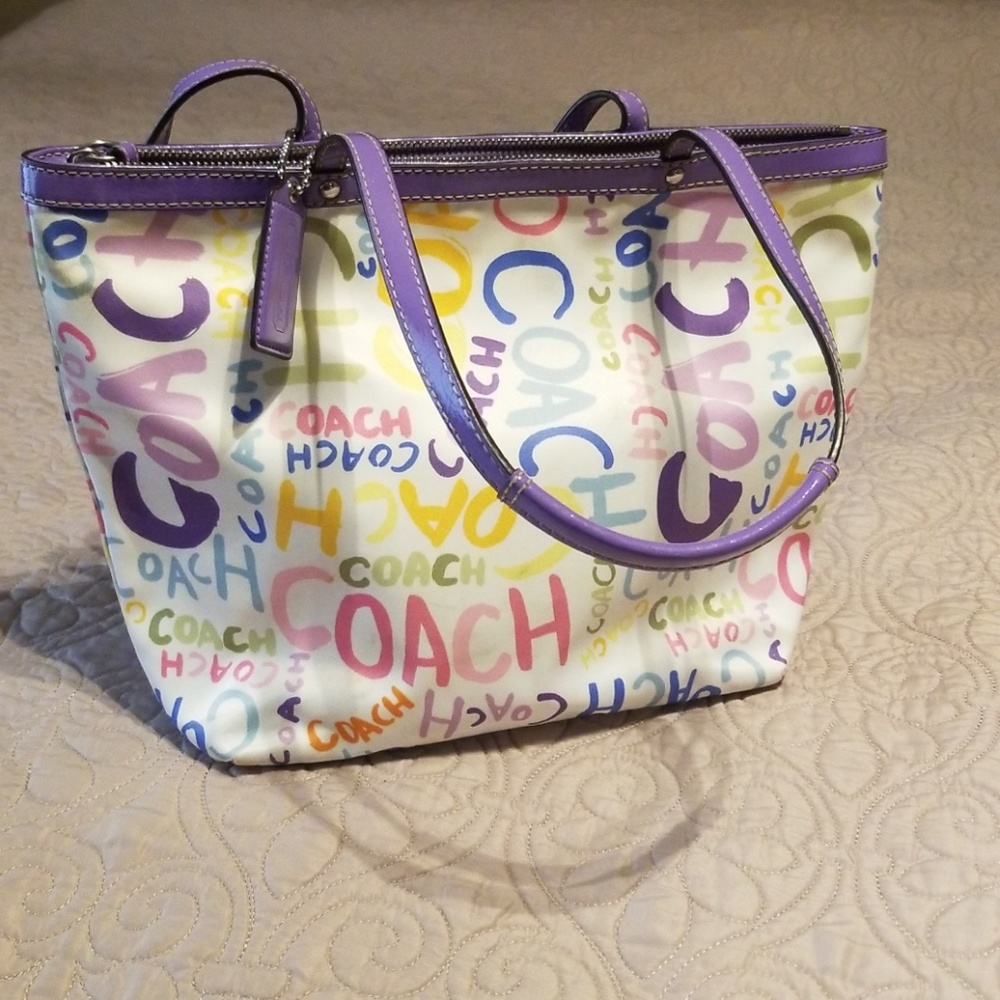 Coach Poppy Purse